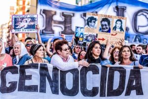 Argentines have continued to demand justice for those who were kidnapped and killed during the “dirty war” conducted under their country’s military dictatorship of 1976–83.
 Credit: Maria Rocío de la Torre/Shutterstock