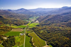 Southwestern Vermont’s Mettowee Valley, a longstanding focus of JMF’s farm and food systems grantmaking
 Credit: Vermont Land Trust