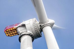 Wind power turbine off Block Island, Rhode Island
 Credit: Creative Commons/Chris Bentley